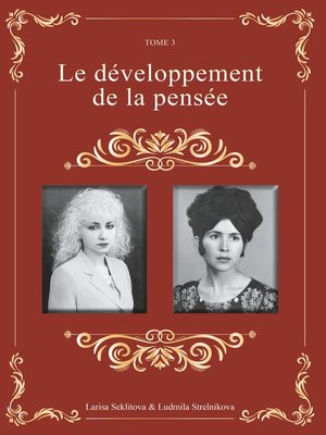 cover image of Le développement de la pensée